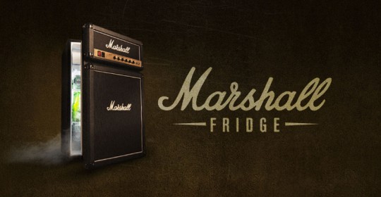 Marshall Fridge - réfrigérateur amplificateur Marshall