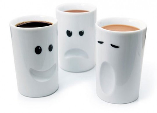 Mood Mugs des mugs en fonction de votre humeur du jour