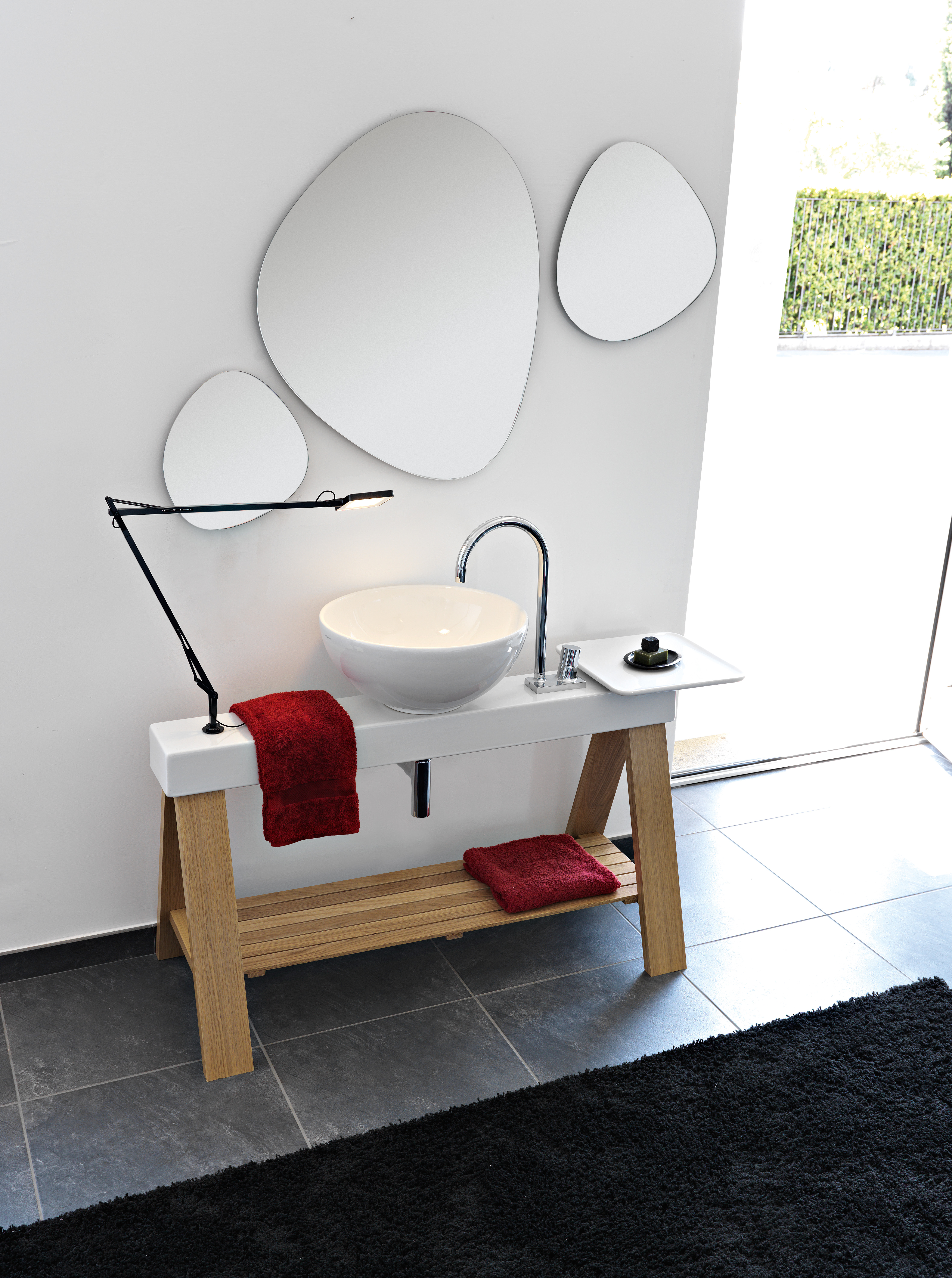 Cavalletto : plus qu'un meuble de salle de bain original, une ...