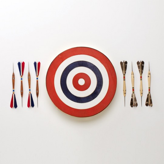 The Belgian dart set