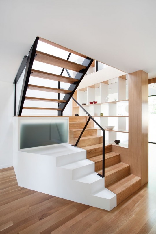 Chambord Residence by naturehumaine - escalier