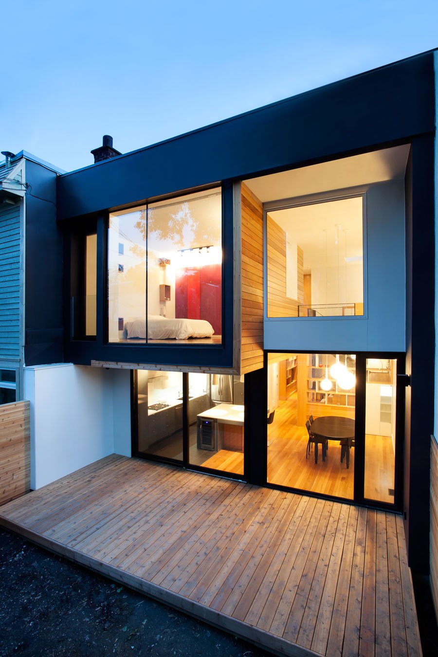 Résidence chambord / un duplex des années 20 transformé en maison ...