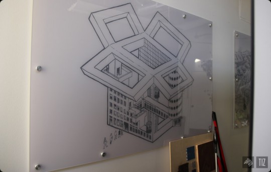 Dropbox office - Poster