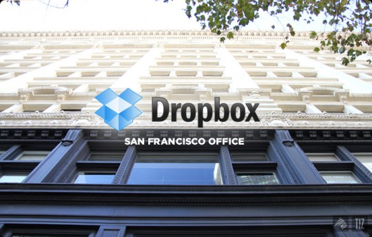 Dropbox office - les bureaux de Dropbox à San Francisco