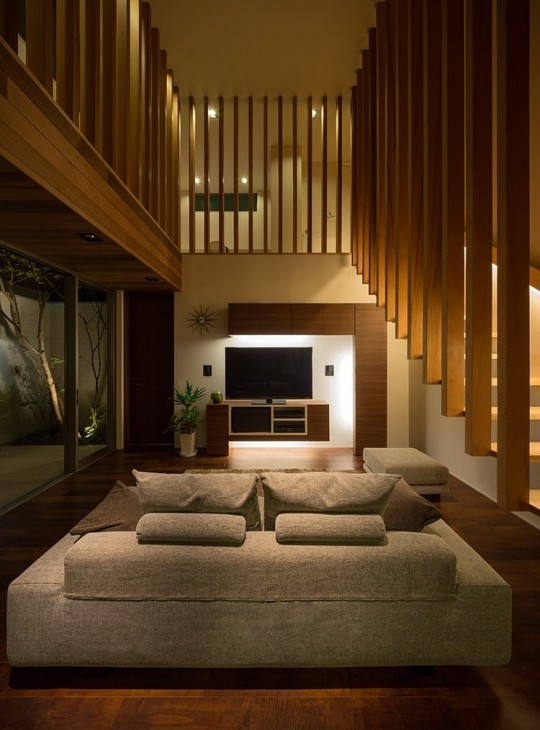Maison en bois contemporaine