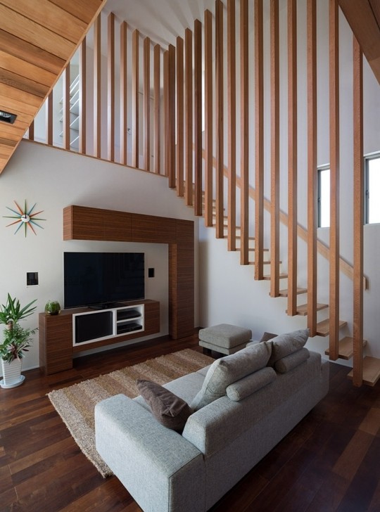 Maison en bois contemporaine