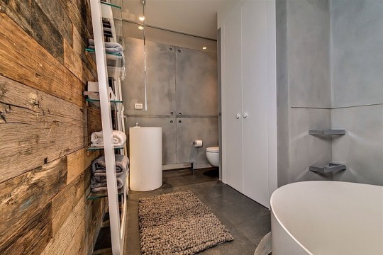 Appartement cosy Tel Aviv - photo de la salle de bain