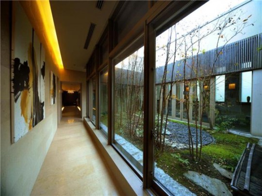 L'appartement avec 1 chambre le plus cher du monde - jardin japonais