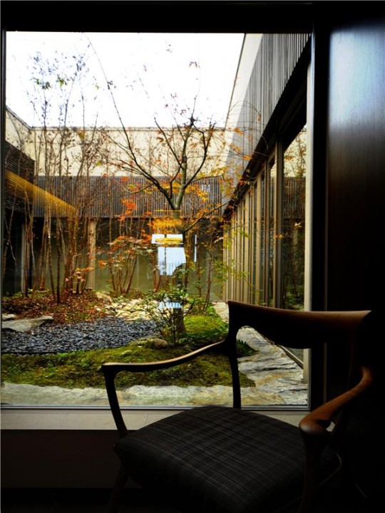 L'appartement avec 1 chambre le plus cher du monde - jardin japonais central