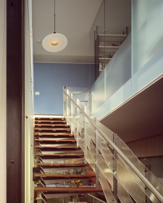 1532 House - San Francisco - escalier