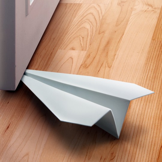Bloque-porte avion en papier