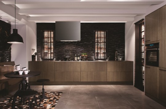 Cuisine design bois SieMatic SE4004