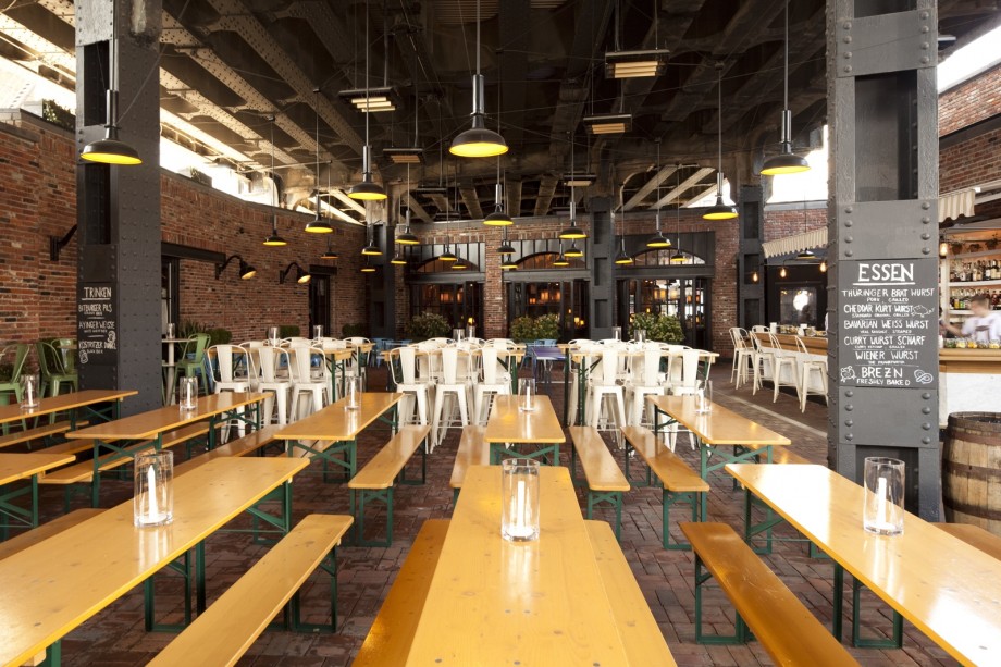 The Standard High Line New York Restaurant