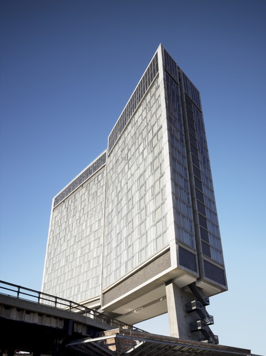 The Standard High Line New York - vue extérieure de l'hotel