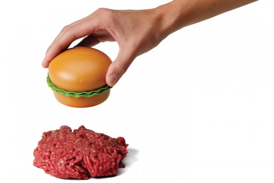 Emporte-pièce à hamburger