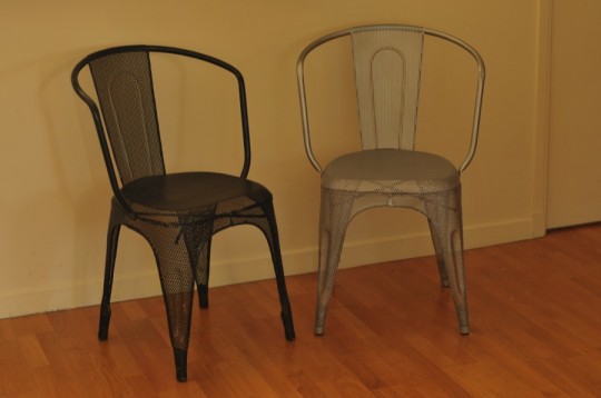 2 chaises metalliques Barak7