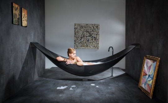 Baignoire hamac Vessel by Splinter Works