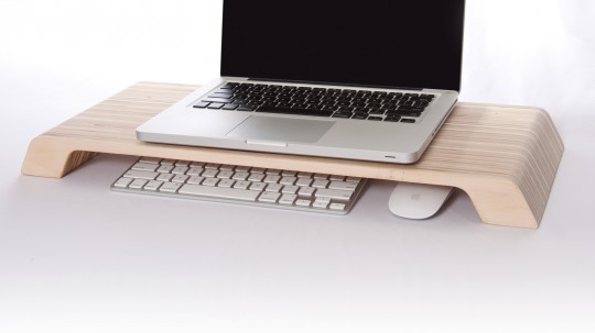 Lifta - plateau en bois pour ordinateur