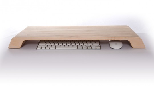 Lifta - support en bois pour ordinateur