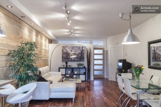 Airbnb appartement 1 p!èce à louer à Montréal