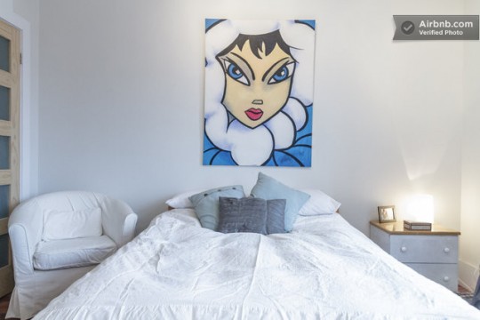 Airbnb chambre à Montréal