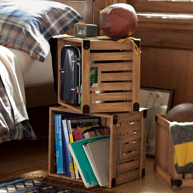 Caisse En Bois Vintage : Id?e rangement : Des caisses en bois vintage pour ranger vos affaires Caisse En Bois Vintage : Id?e rangement : Des caisses en bois vintage pour ranger vos affaires