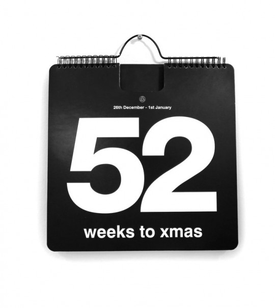 Calendrier de l'avent 52 weeks to Xmas