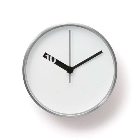 Horloge Extra Normal blanche