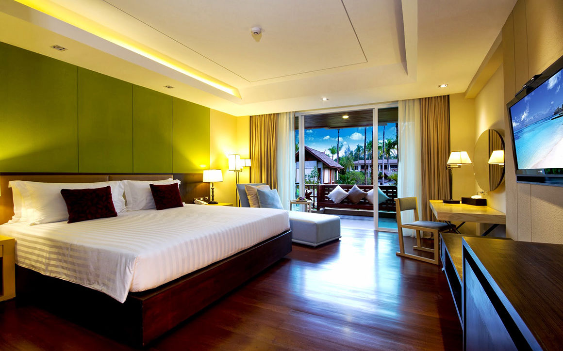Hotel sentido graceland à khao lak en thaïlande chambre de luxe
