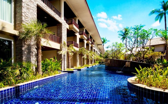 Hotel Sentido Graceland à Khao Lak en Thaïlande - piscine