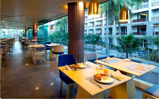 Hotel Sentido Graceland à Khao Lak en Thaïlande - restaurant