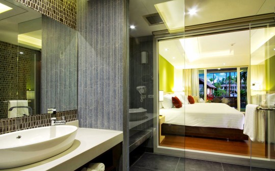 Hotel Sentido Graceland à Khao Lak en Thaïlande - salle de bain