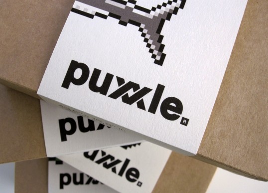 Boite en carton Puxxle