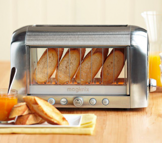 Le grille-pain transparent met fin aux tartines brûlées - Madmoizelle