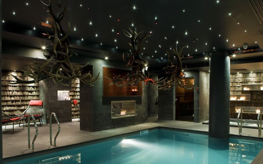 Hotel Avenue Lodge Val d'Isere - Piscine intérieure