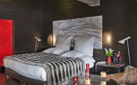 Hotel Avenue Lodge Val d'Isere - chambre