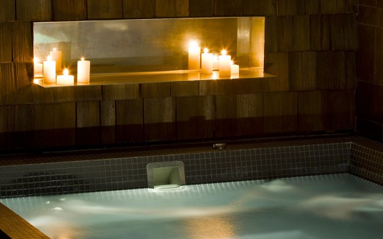 Hotel Avenue Lodge Val d'Isere - jacuzzi