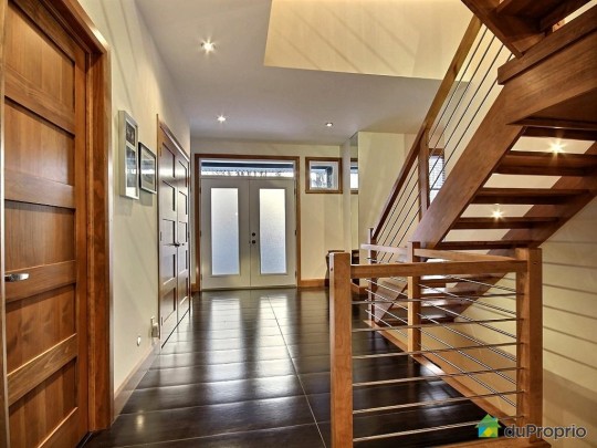 Intérieur d'une maison à vendre à Sillery au Québec