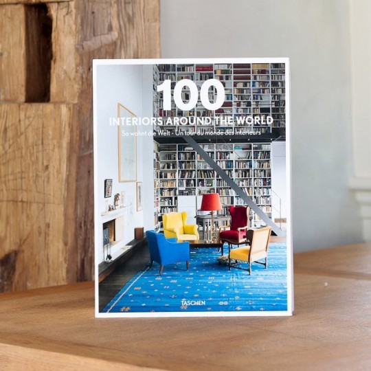 Livre déco - 100 interiors around the World