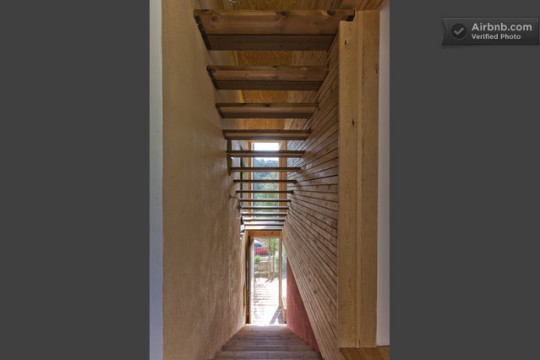 Maison du 19ème siècle - escalier en bois