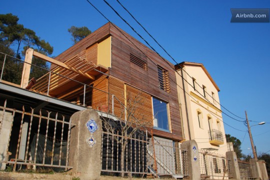 Maison du 19ème siècle - vue extérieure