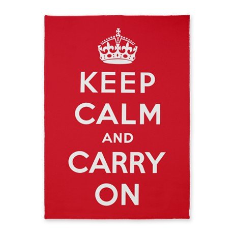 Tapis avec une courrone Keep Calm