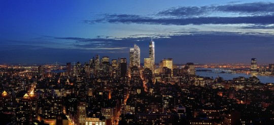 Appartement Rupert Murdoch Manhattan - vue panoramique sur New-York 2
