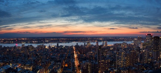 Appartement Rupert Murdoch Manhattan - vue panoramique sur New-York 3