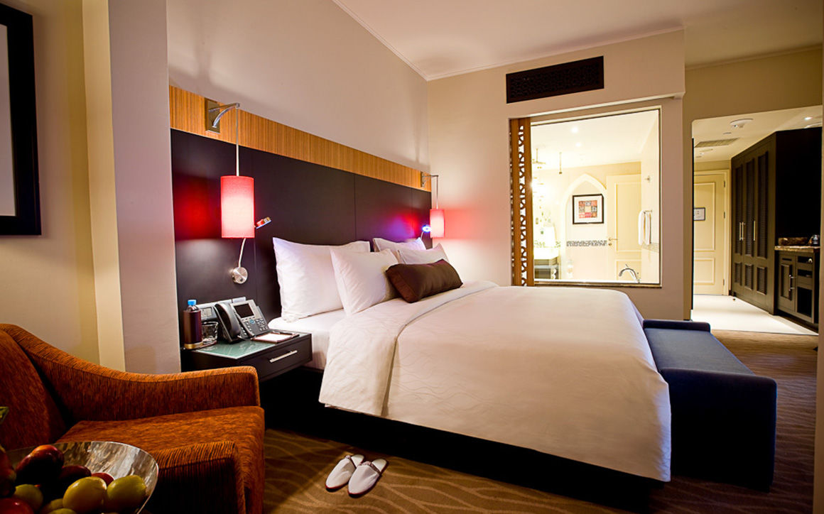 Hötel mövenpick ibn battuta gate dubai chambre de luxe