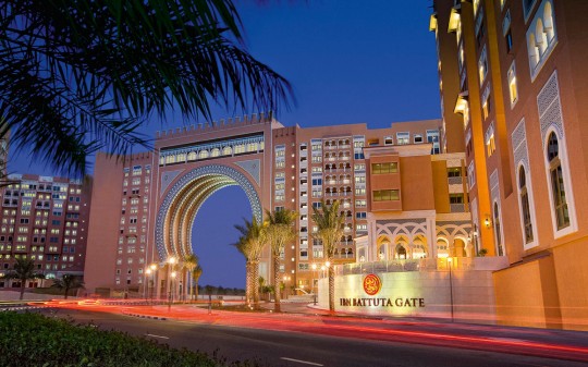 Hötel Mövenpick Ibn Battuta Gate - Dubai Emirats Arabes Unis