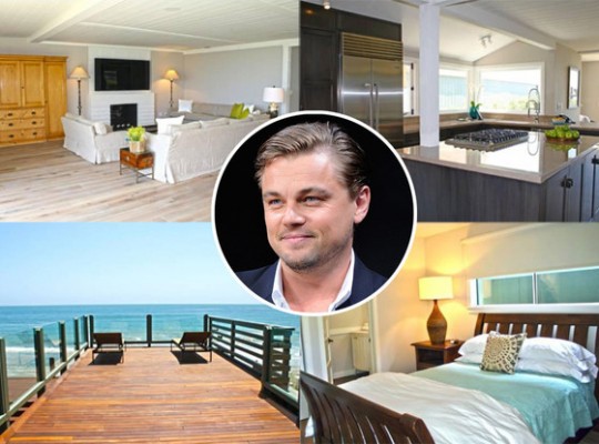 La priopriété de Leonardo DiCaprio à Malibu