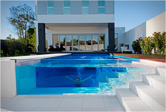 Piscine design, piscine en kit ou non design, moderne, originale Créatif maison Piscines la à