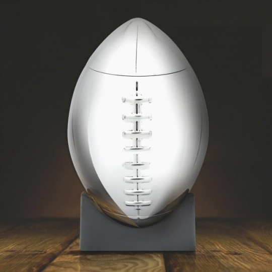 Shaker ballon de football américain en acier