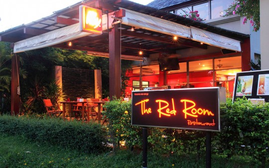 The Residence Resort and Spa Retreat - Phuket Thailande - The Red Room Restaurant